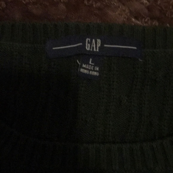 GAP Green overhead sweater - Picture 5 of 6